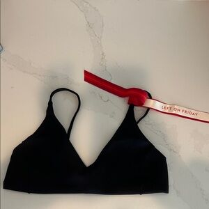 Left On Friday Sunday Top in Black (size S)